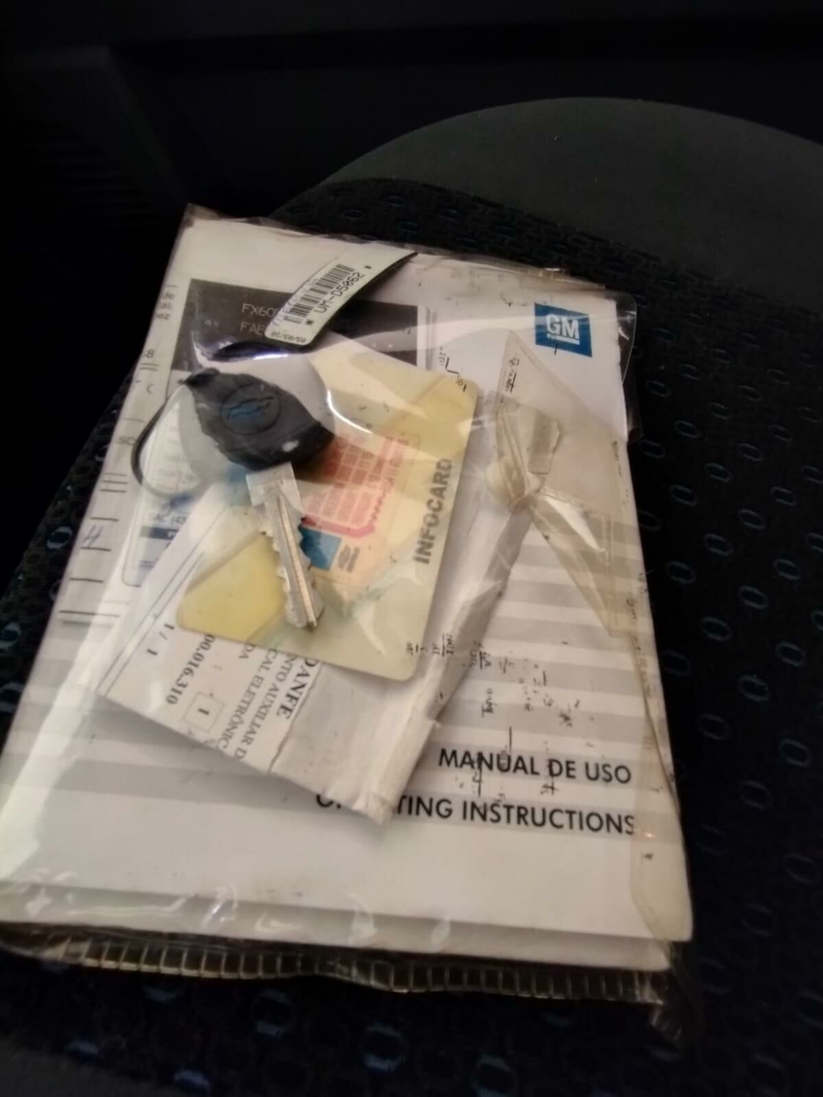 Imagem do veículo  CHEVROLET MERIVA PREMIUM 1.8